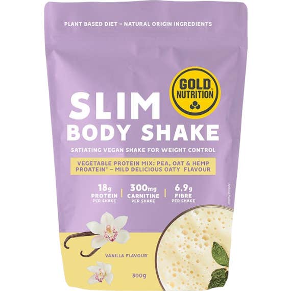 Gold Nutrition Slim Body Shake Vanille 300G