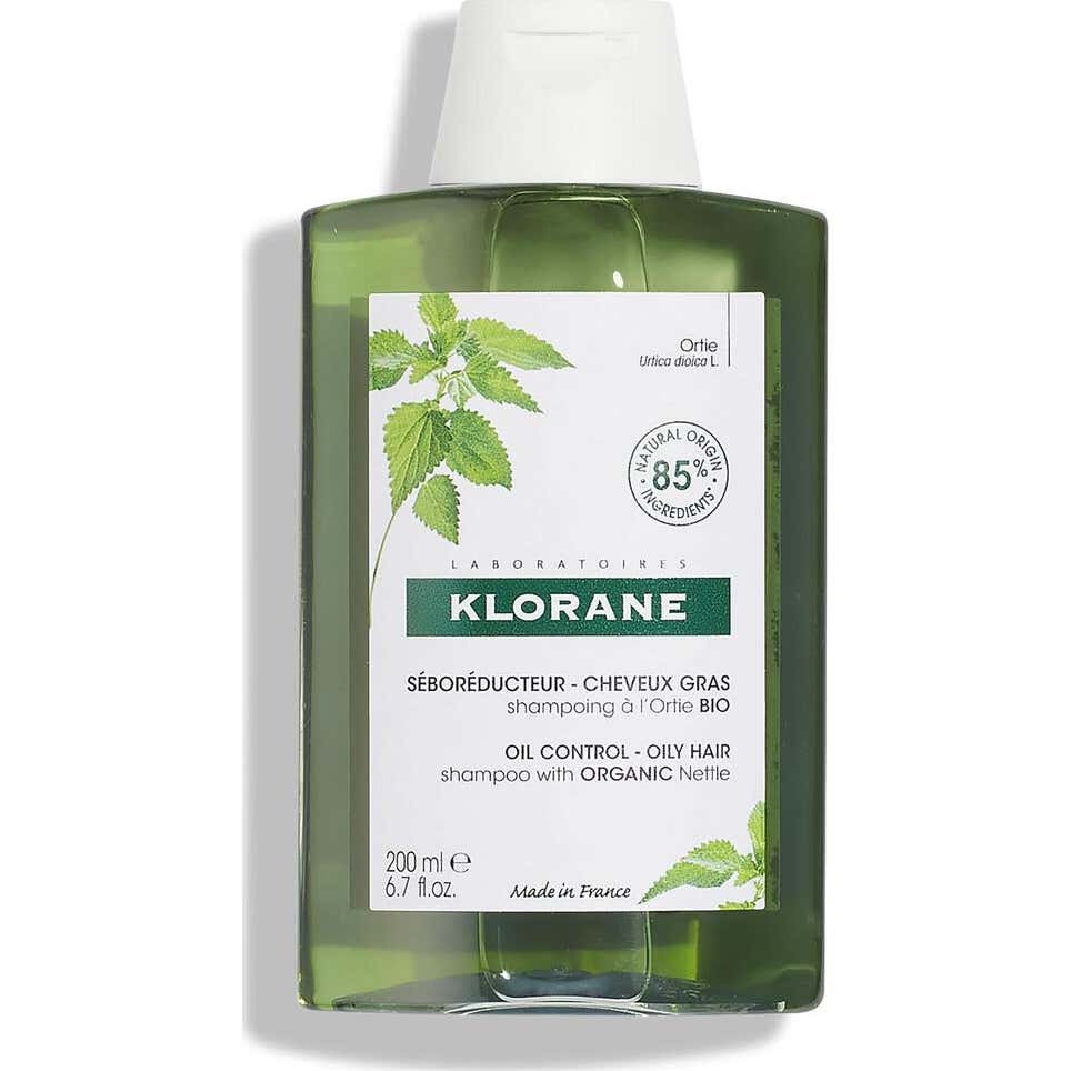 Klorane Séboréducteur Cheveux Gras Shampooing À L'Ortie Bio 200ml