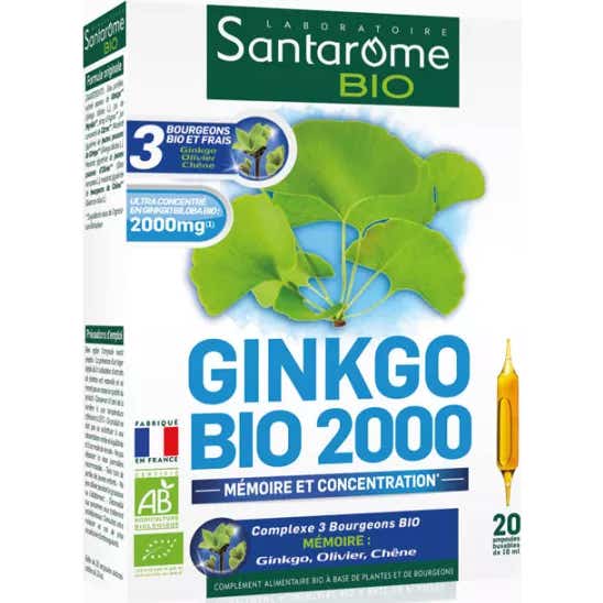 Santarome Bio Ginko 2000 Amp 20