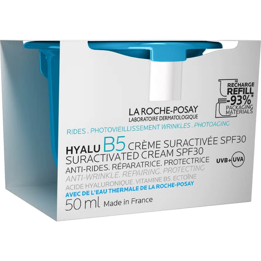 La Roche-Posay Hyalu B5 Crème Suractivée SPF30 Recharge 50ml