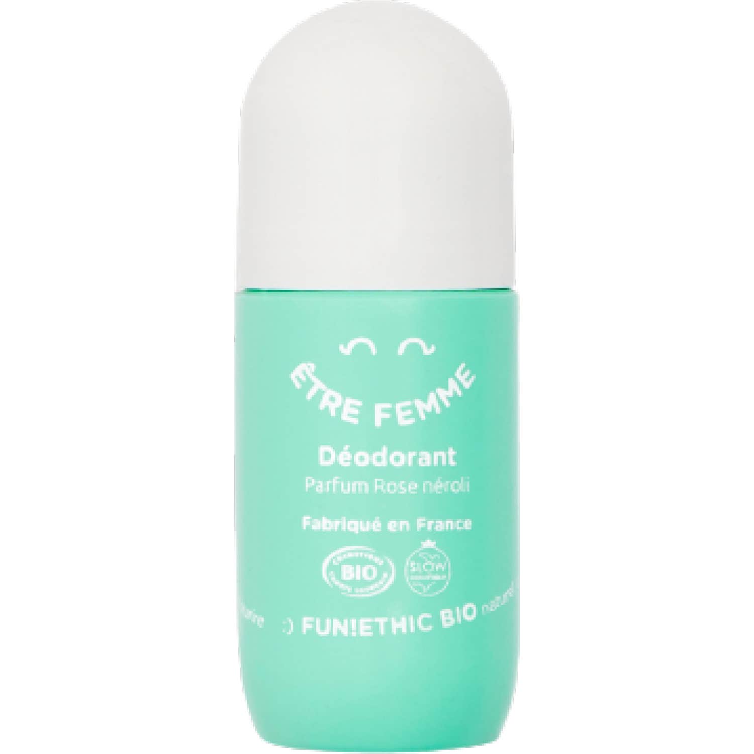FUN!ETHIC D&eacute;odorant Hydratant Bio 50ml &Ecirc;tre femme 