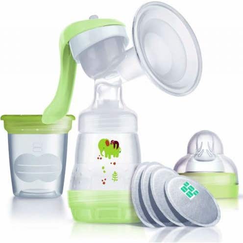Mam Kit TireLait Manuel + Kit Allaitement