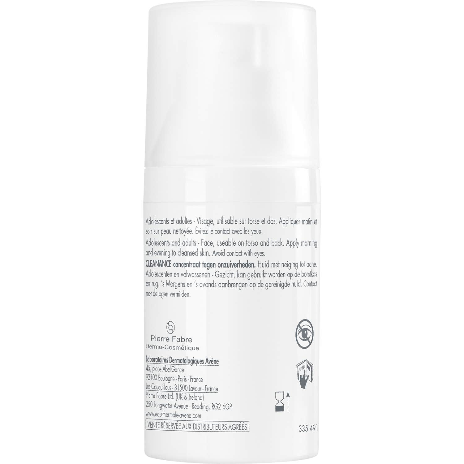 Avène Cleanance Comedomed+ Soin Intensif Anti-Imperfections 30ml
