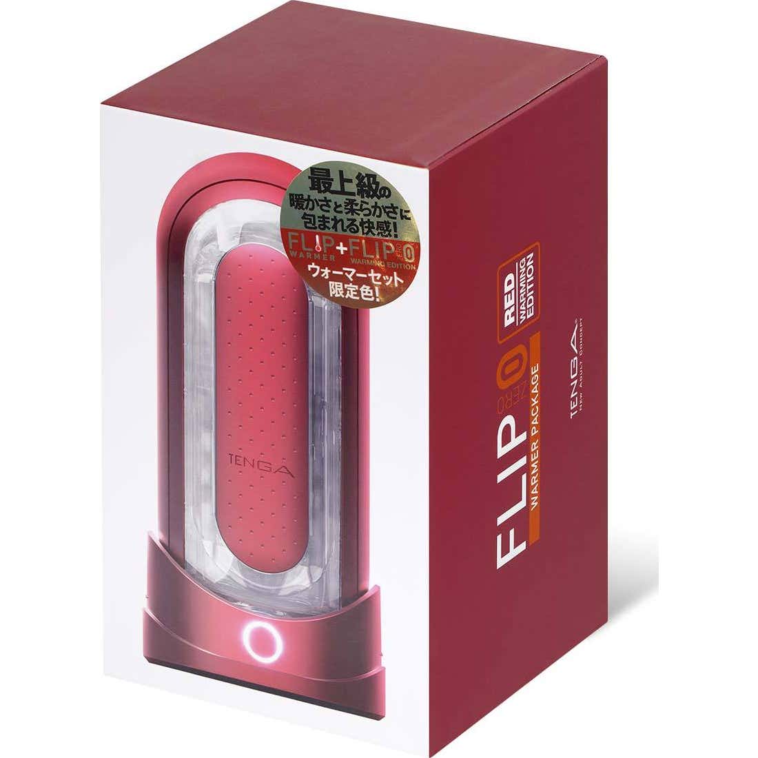 Tenga Flip 0 Zero Red With Heater 1ut