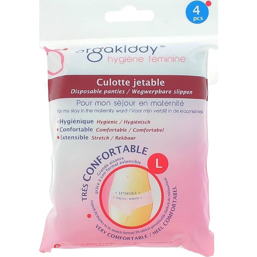 Orgakiddy Culott Jetable Tl Sach 4