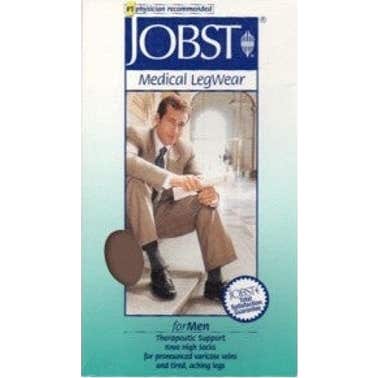 Jobst brun brun normal compression chaussettes taille G 1 pc