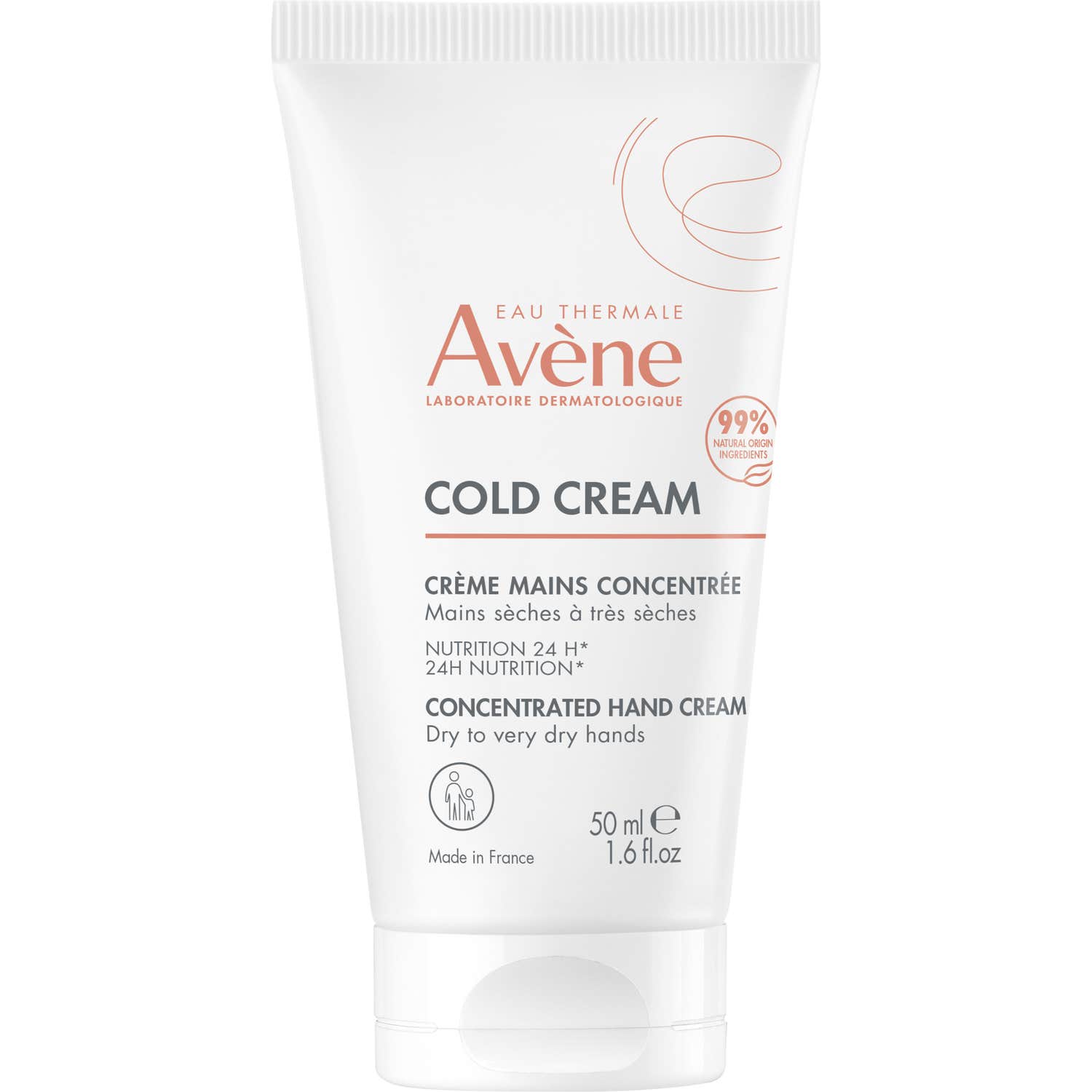 Avène Cold Cream Crème mains Concentrée 50ml