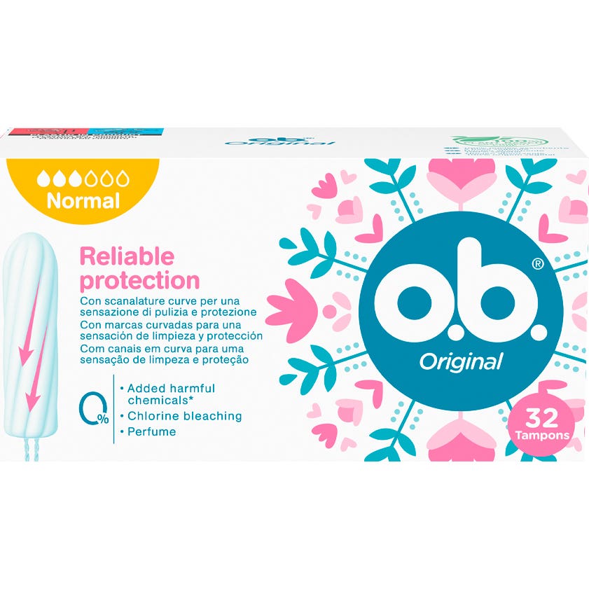 OB Original Tampons Normal 32uts