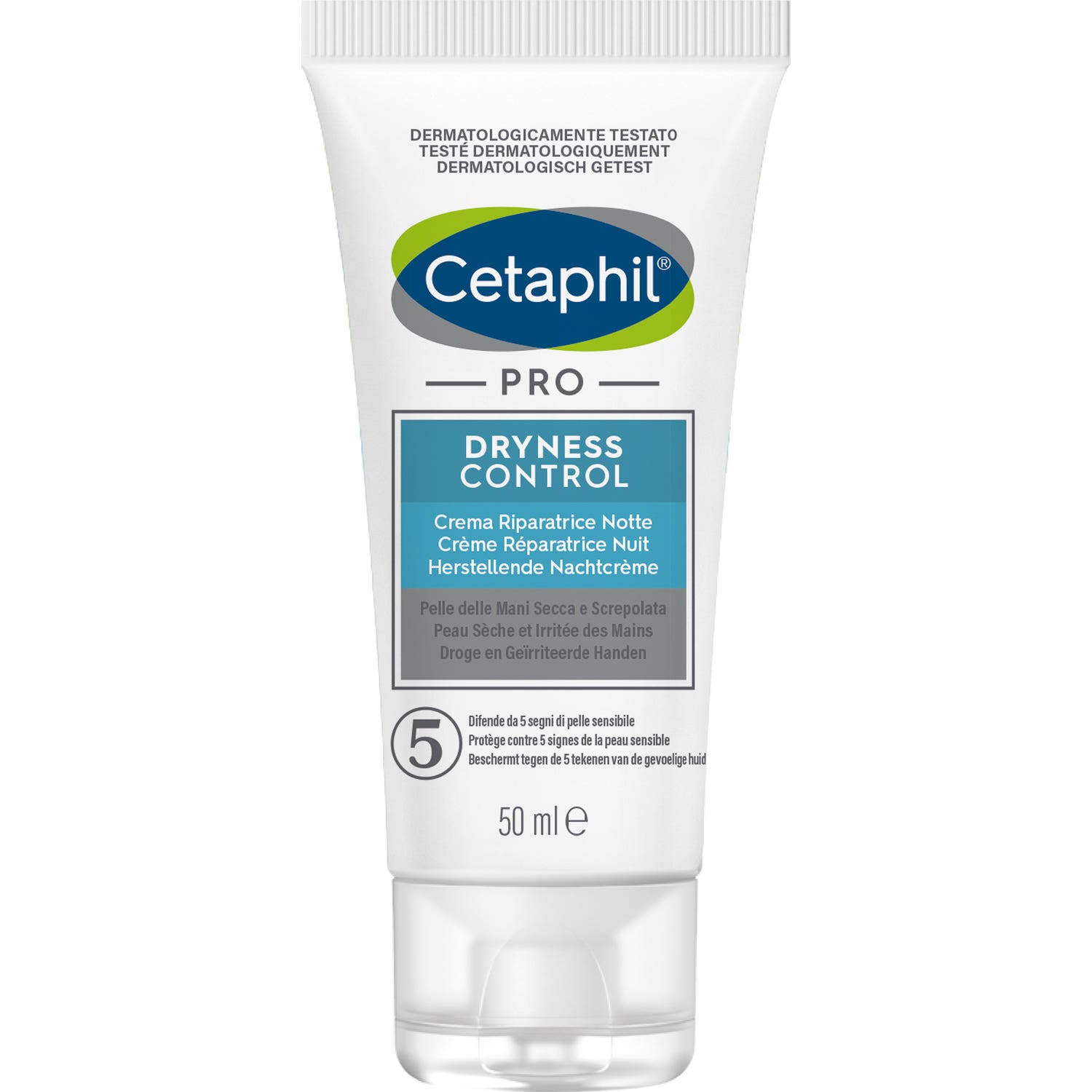 Cetaphil Pro Dryness Control Crème Réparatrice Nuit 50ml