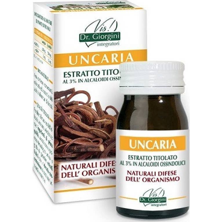 Dr. Giorgini Vis Uncaria Titré Extrait 60comp