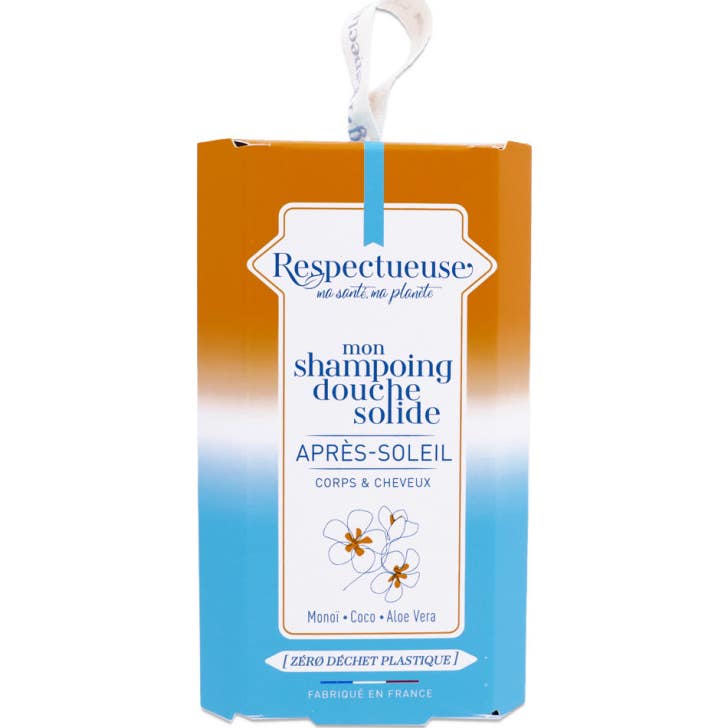 Respectueuse Shampoing Douche Après Soleil 75g