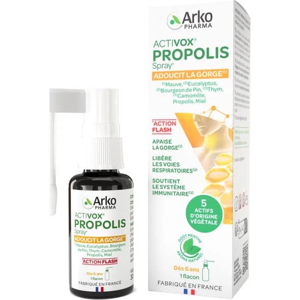 Arkopharma Activox Propolis Spray Gorge 30 ml