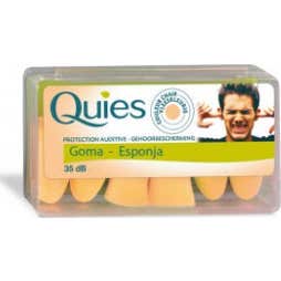 Quies cork foam color meat 6uds