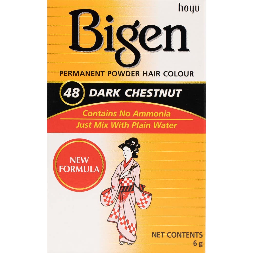 Bigen 48 Dark Chestnut 6g