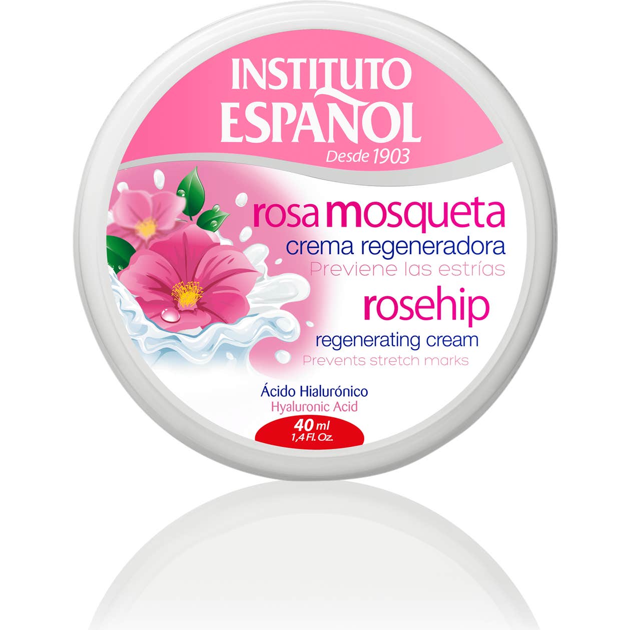Rose Instituto Español Crema Corporal Rosa Mosqueta 40Ml