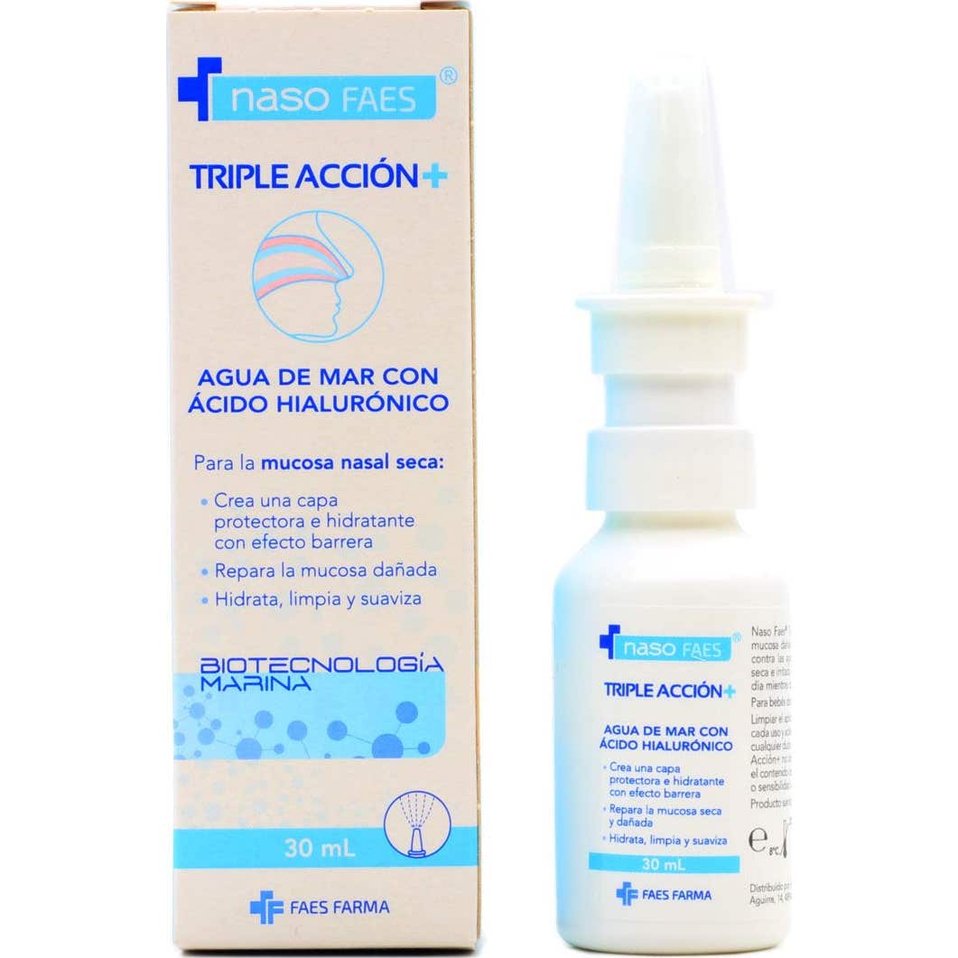 Naso Faes Fluid+ triple action 30ml