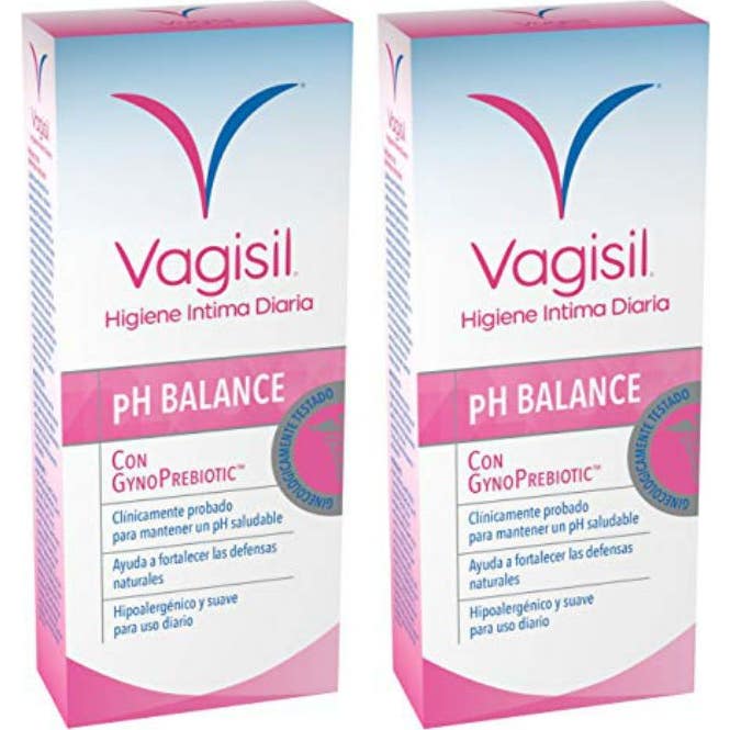 Vaginesil Hygiène Intime GynoPrébiotique 2x250ml