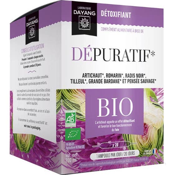 Dayang Depuratif Bio 10ml Amp 20