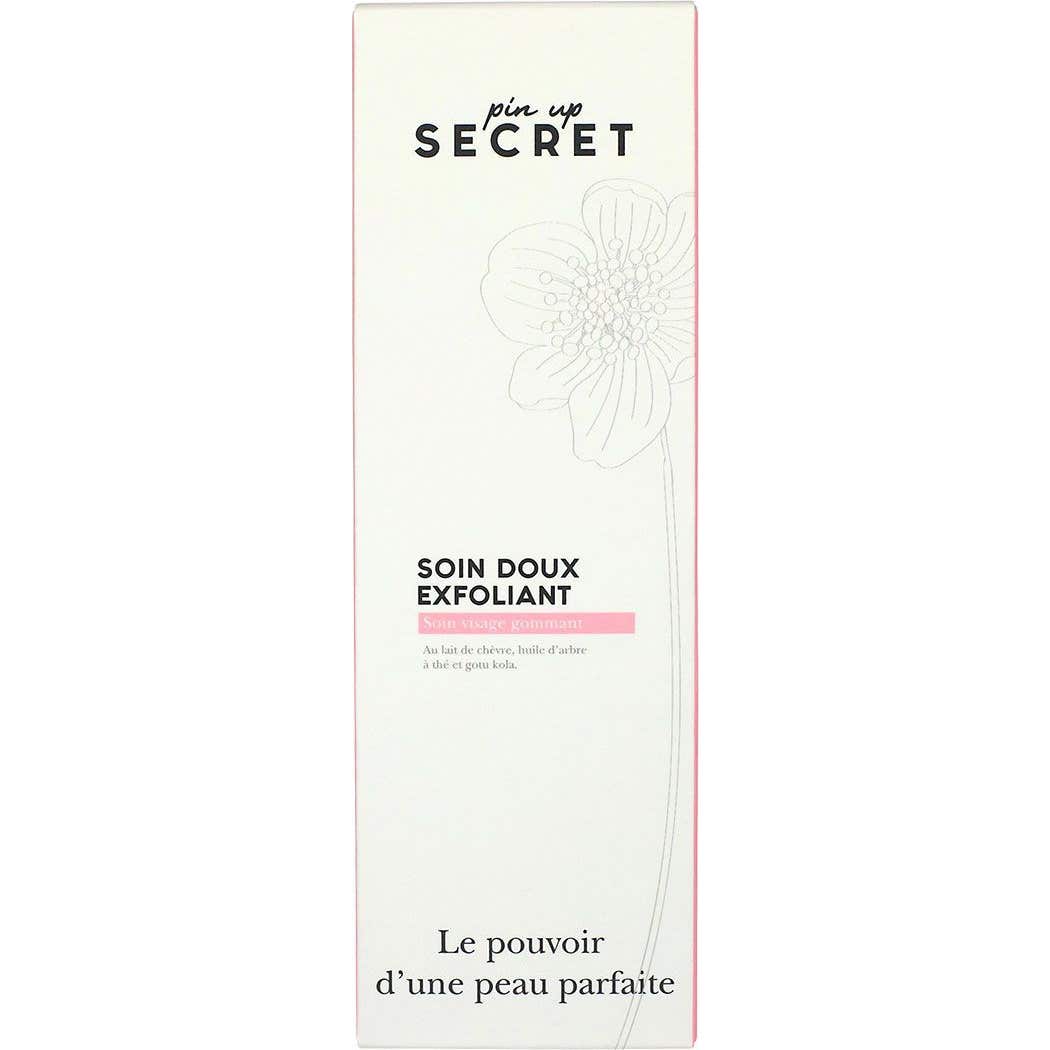 Pin Up Secret Soin Doux Exfoliant 200ml