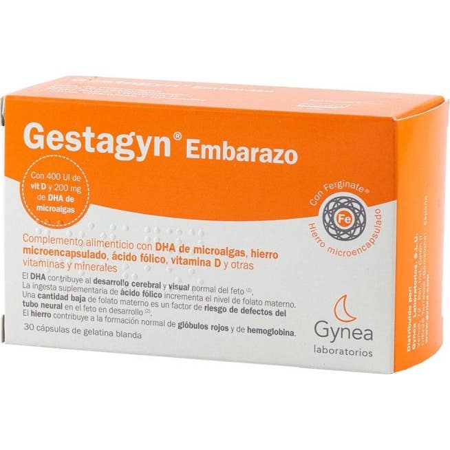 Gestagyn Grossesse 30 Gélules