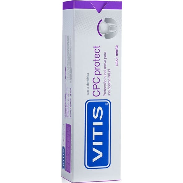 Vitis CPC Protect dentifrice à la menthe 100ml