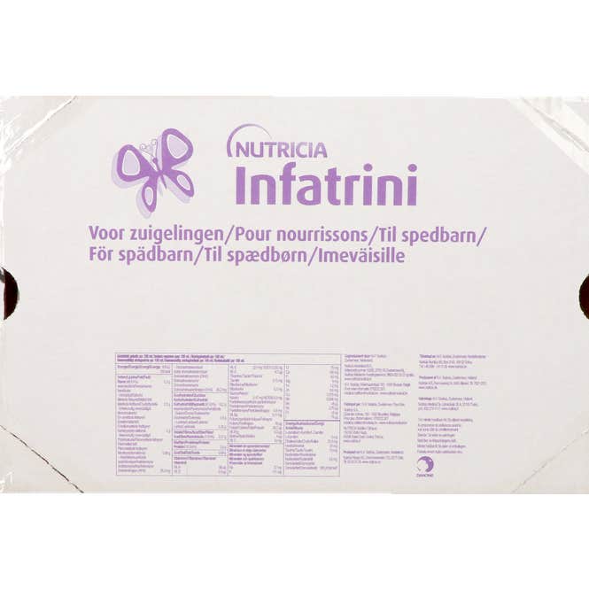 Infatrines 125Ml 24 Bott Plast 24 Infatrines