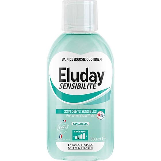Eluday Sensibilité Bain de Bouche 500ml