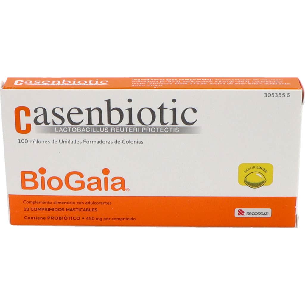 Casenbiotique saveur citron 10comp