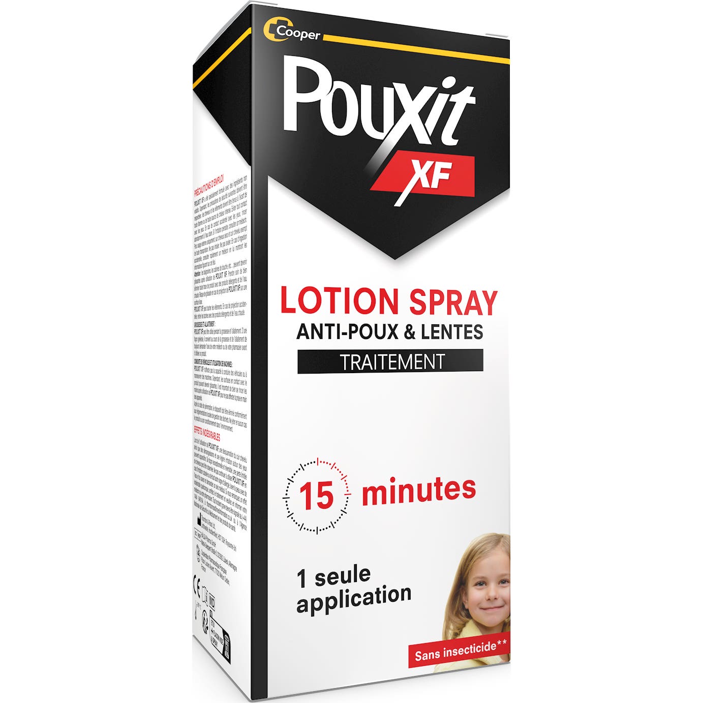 Pouxit XF Traitement Anti-Poux Et Lentes Spray 100ml