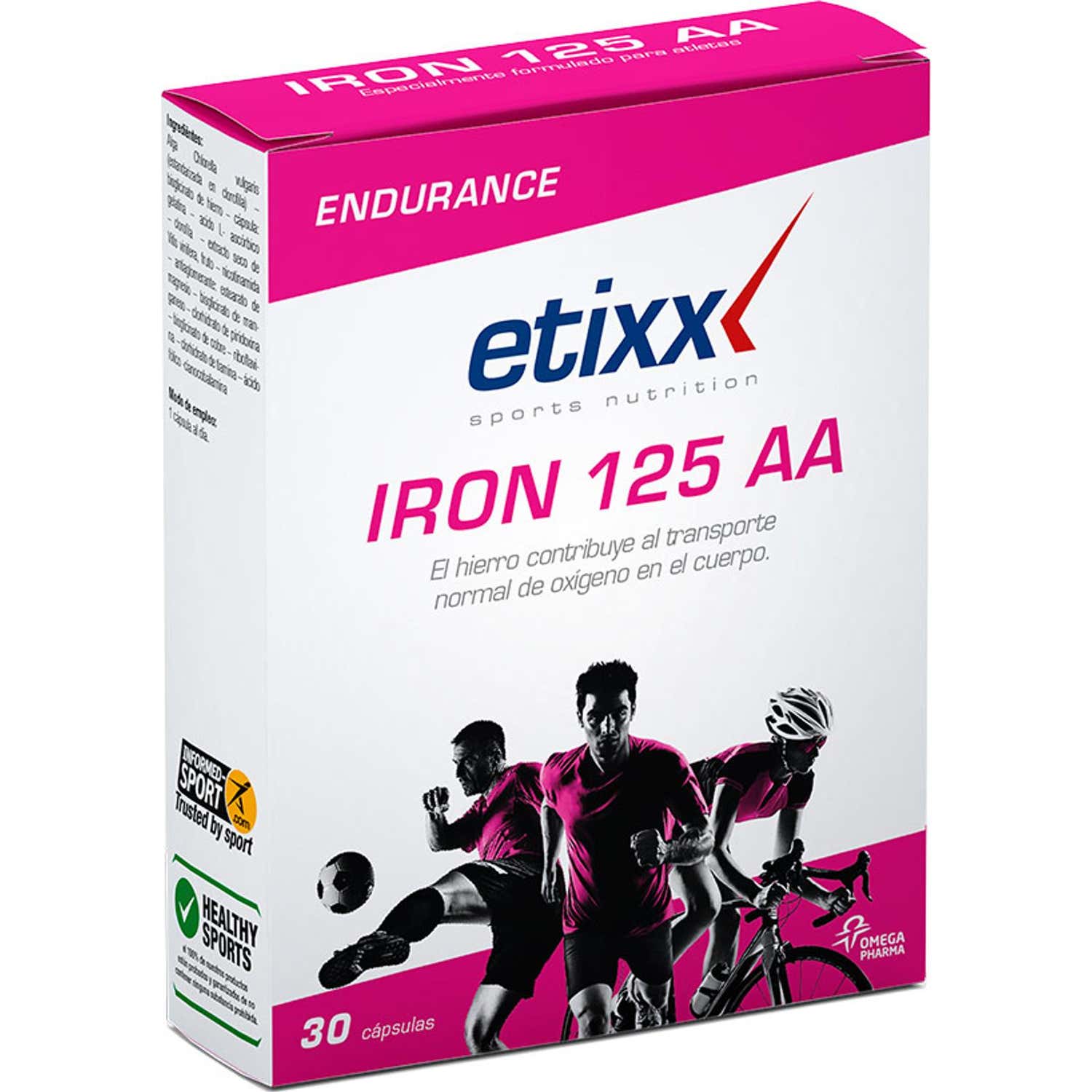 Etixx Iron 125 AA 30caps