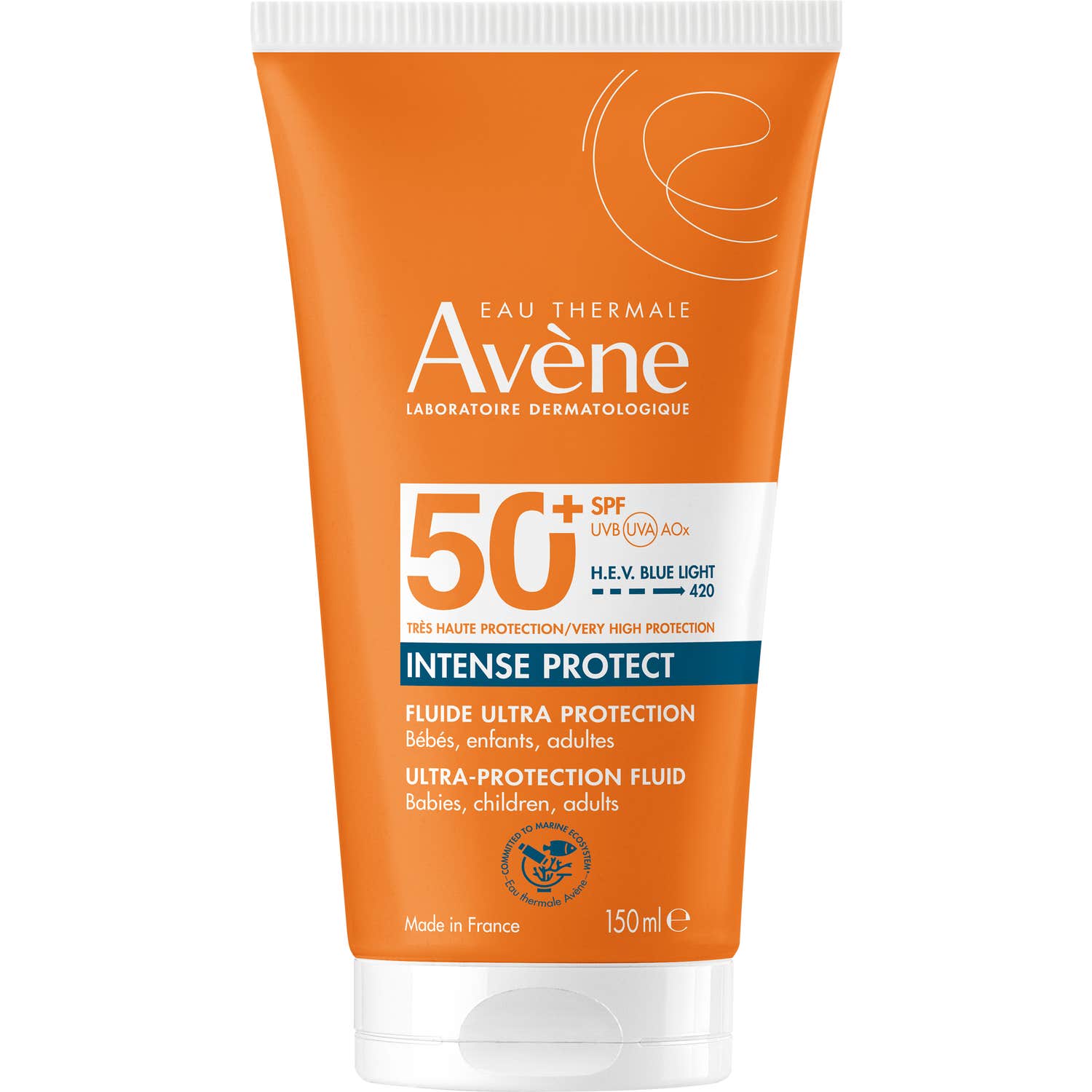 Avène Intense Protect SPF 50+ 150ml