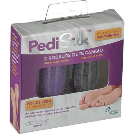 Rouleaux de rechange PediSilk 2 Unités