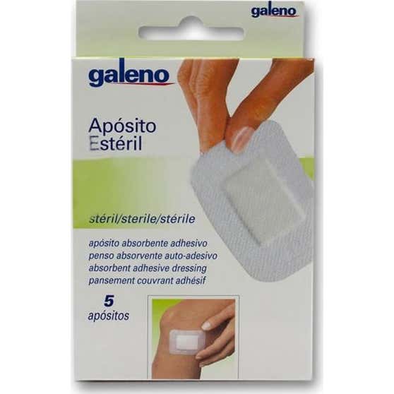 Galeno Pansement Stérile 7x5cm 5uts