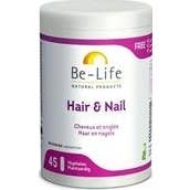 Be-Life Cheveux & Ongles 45 Gelules Capsules - Image 3