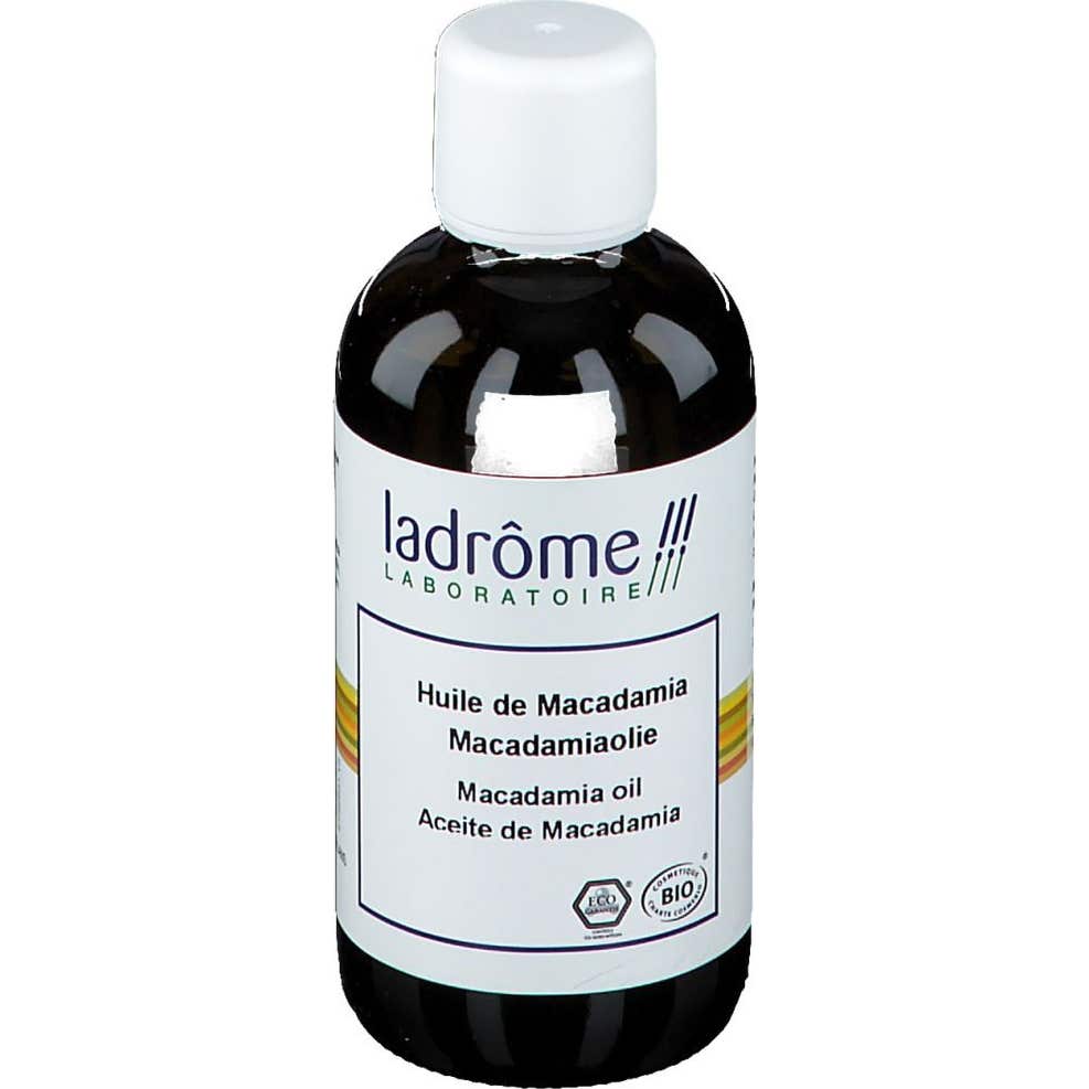 Ladrôme Huile Végétale Noix De Macadamia 100 ml