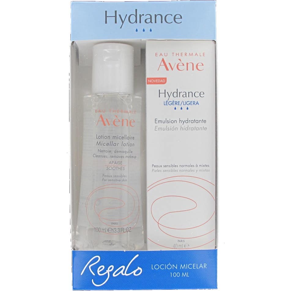 Avène Hydrance Ligère Emulsion 40ml+Micellar