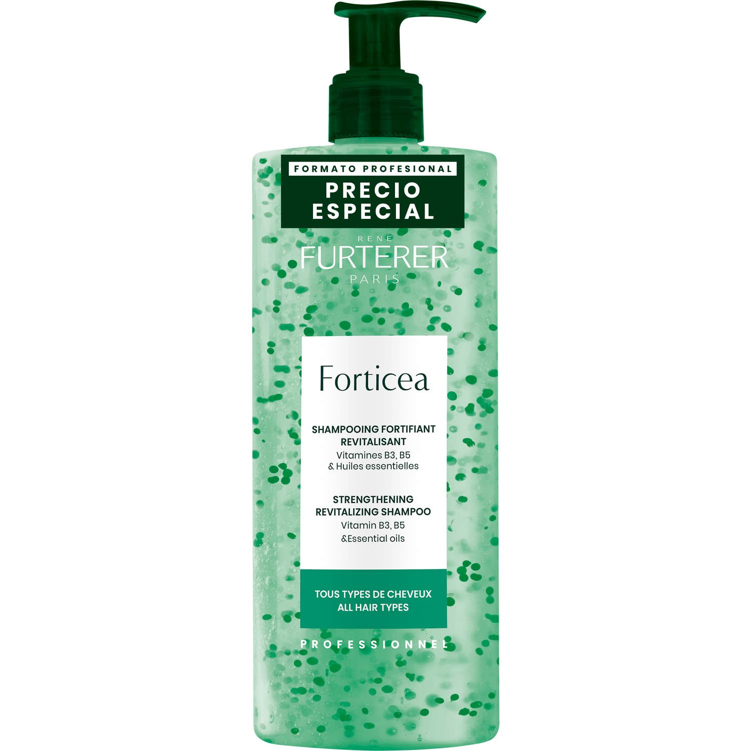 René Furterer Forticea Champú Fortalecedor y Revitalizante 500ml