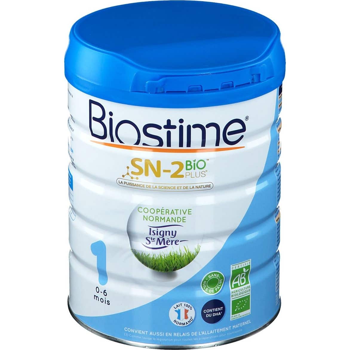 Biostime 1 Lait en Poudre Bio 1er Âge 800g