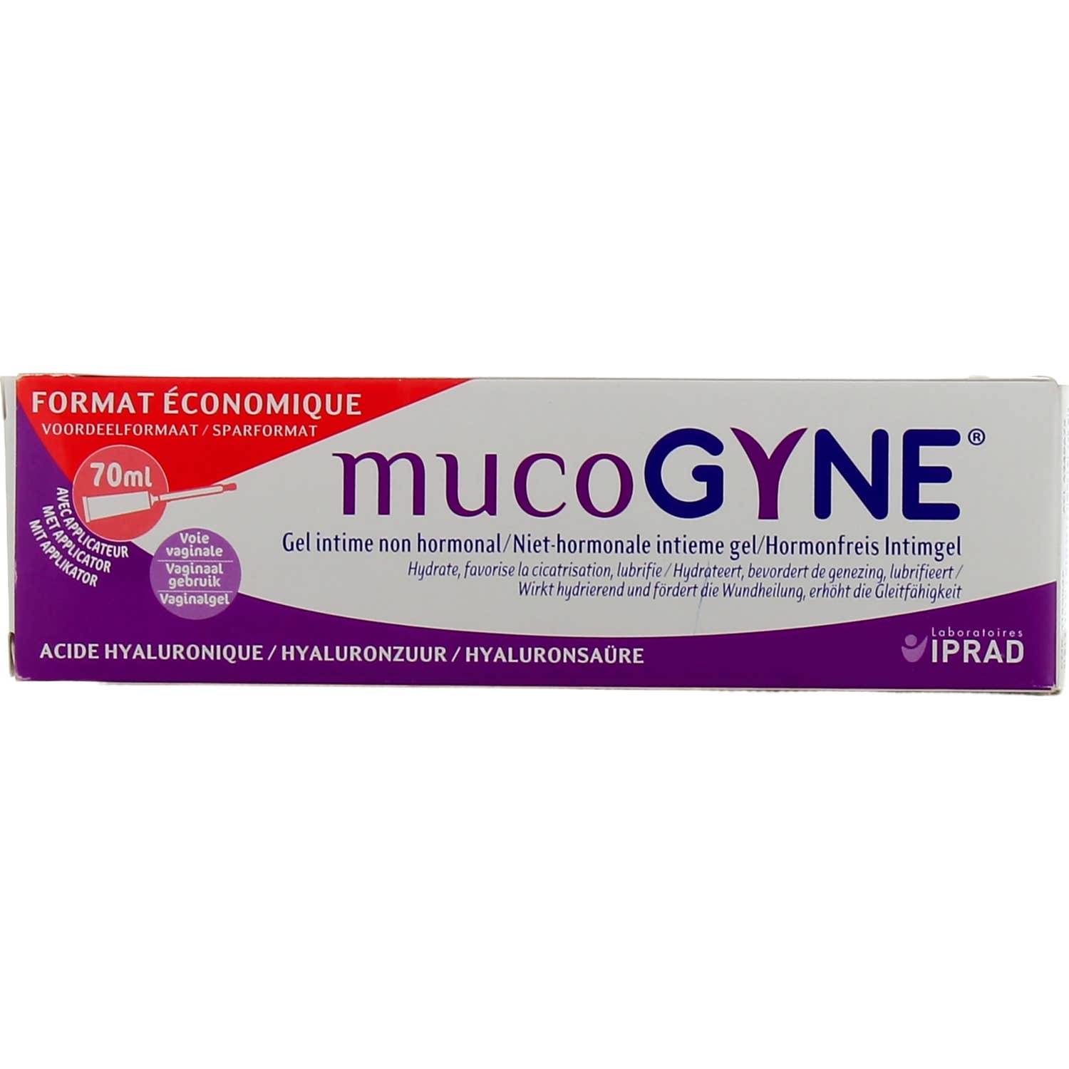 Mucogyne Gel Intime Non Hormonal 70ml