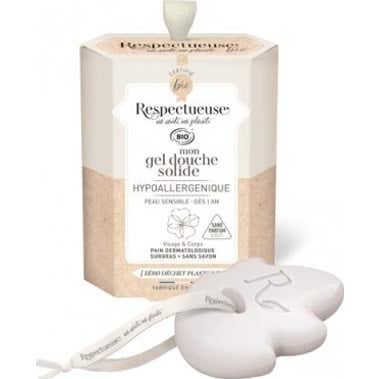 Respectueuse Gel Ducha Solido Hipoalergenico 75G
