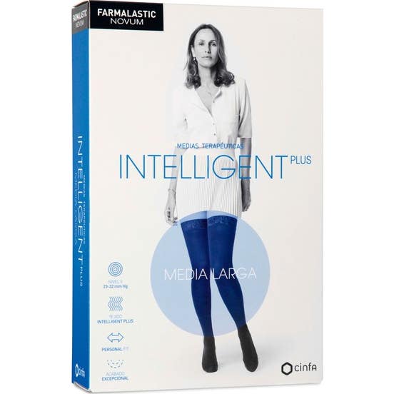 Farmalastic Novum Medium Long Intelligent Plus Compression Normale Intelligente Plus Compression Normale