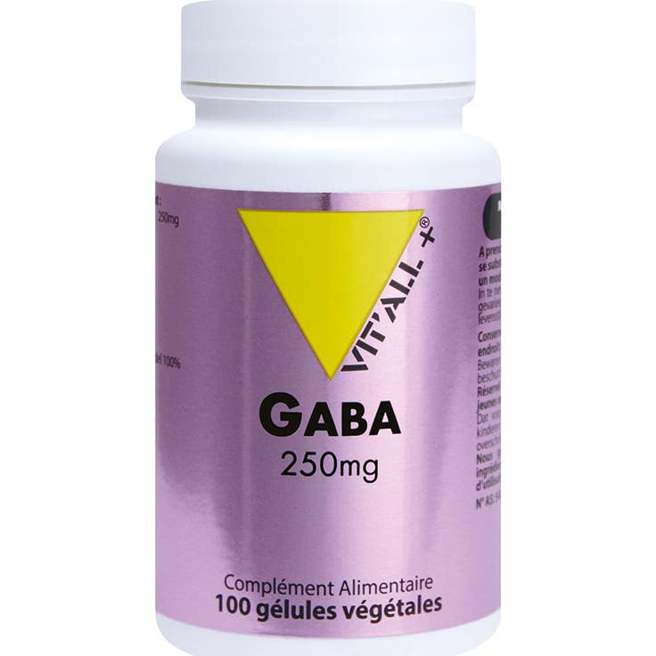 Vit'All+ Gaba 250mg 100comp