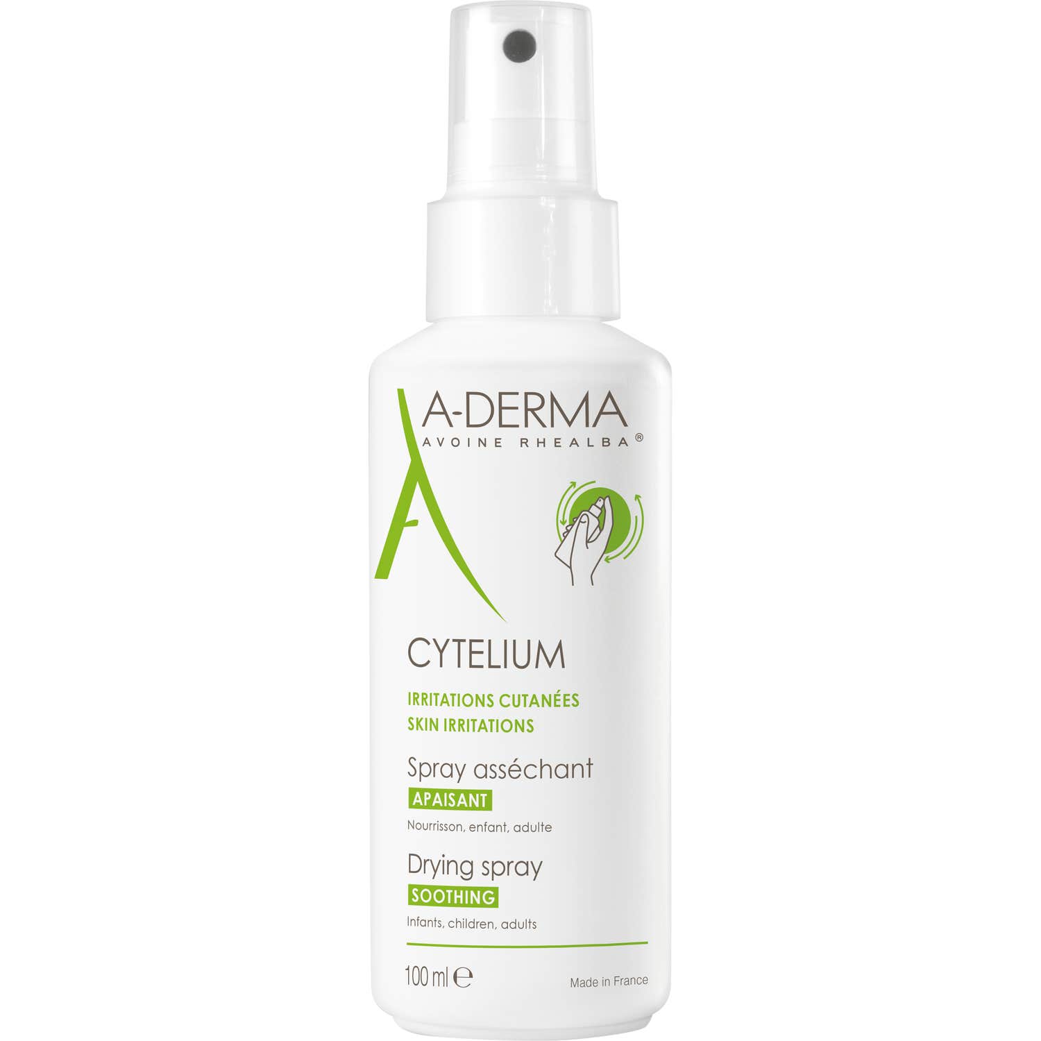 A-Derma Cytelium Spray Asséchant Apaisant 100ml