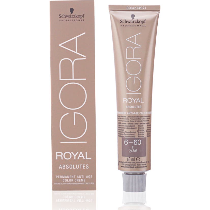 Igora Royal Absolutes 6-60 Teinture Cheveux 60ml