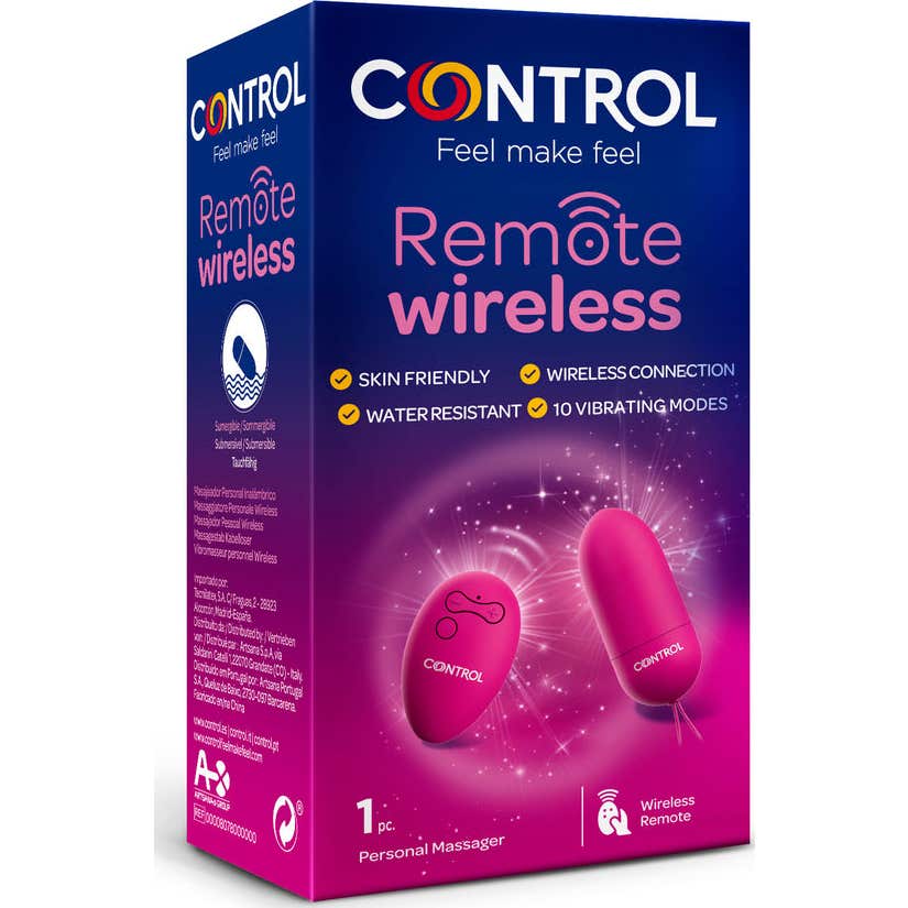Télécommande Sans Fil Pour Vibromasseur Intime