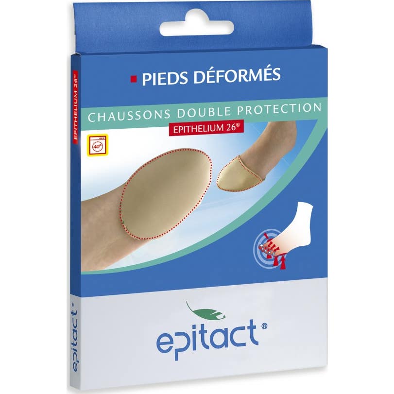 Epitact Orteils en Marteau Protège-pointes Taille S(36-38) 1 paire