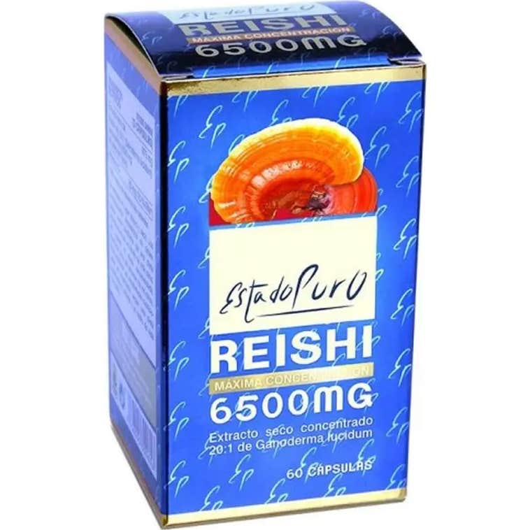 Tongil Pure State Reishi 6500mg 60 Capsules