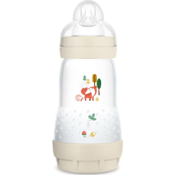Mam Biberon Anti-Colique Debit 2 Nature Lin 260ml