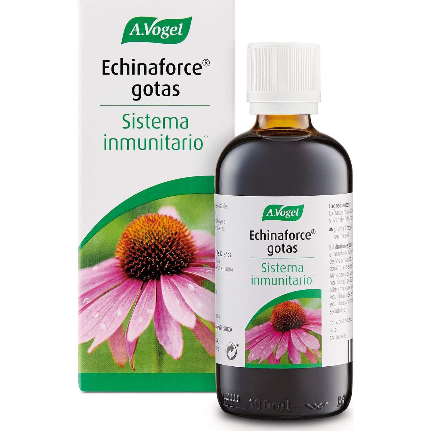 Echinaforce® gouttes 100ml