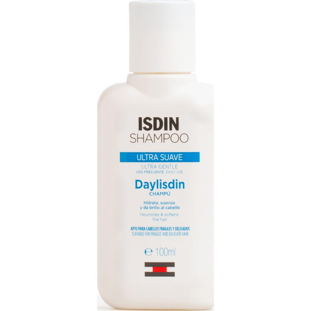 Isdin Daylisdin Champ£ Ultra Doux Utilisation fréquente 100ml